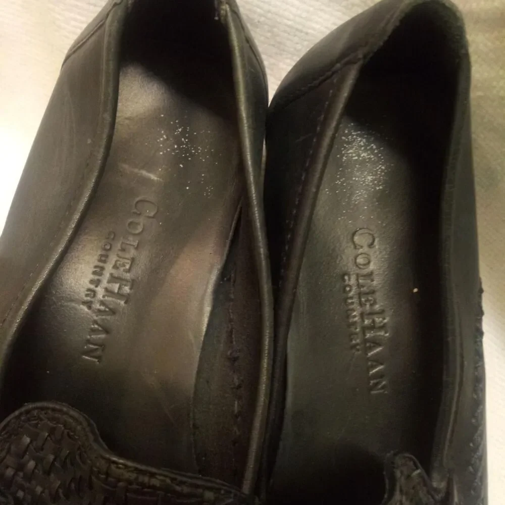 Cole-haan Women's Navy Loafers